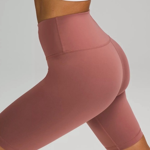 Lululemon Wunder Train High-Rise Shorts - Spiced Chai - Picture 4 of 6